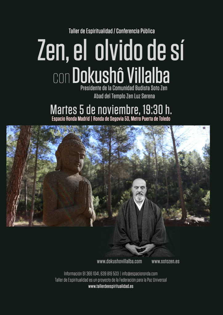 Zen El Olvido De Si Por Dokusho Villalba En Madrid Madrid Imjoying