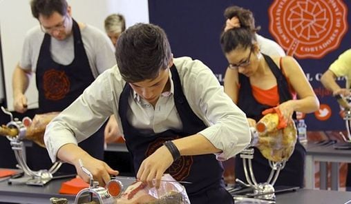 curso_cortador_profesional_de_jamón_