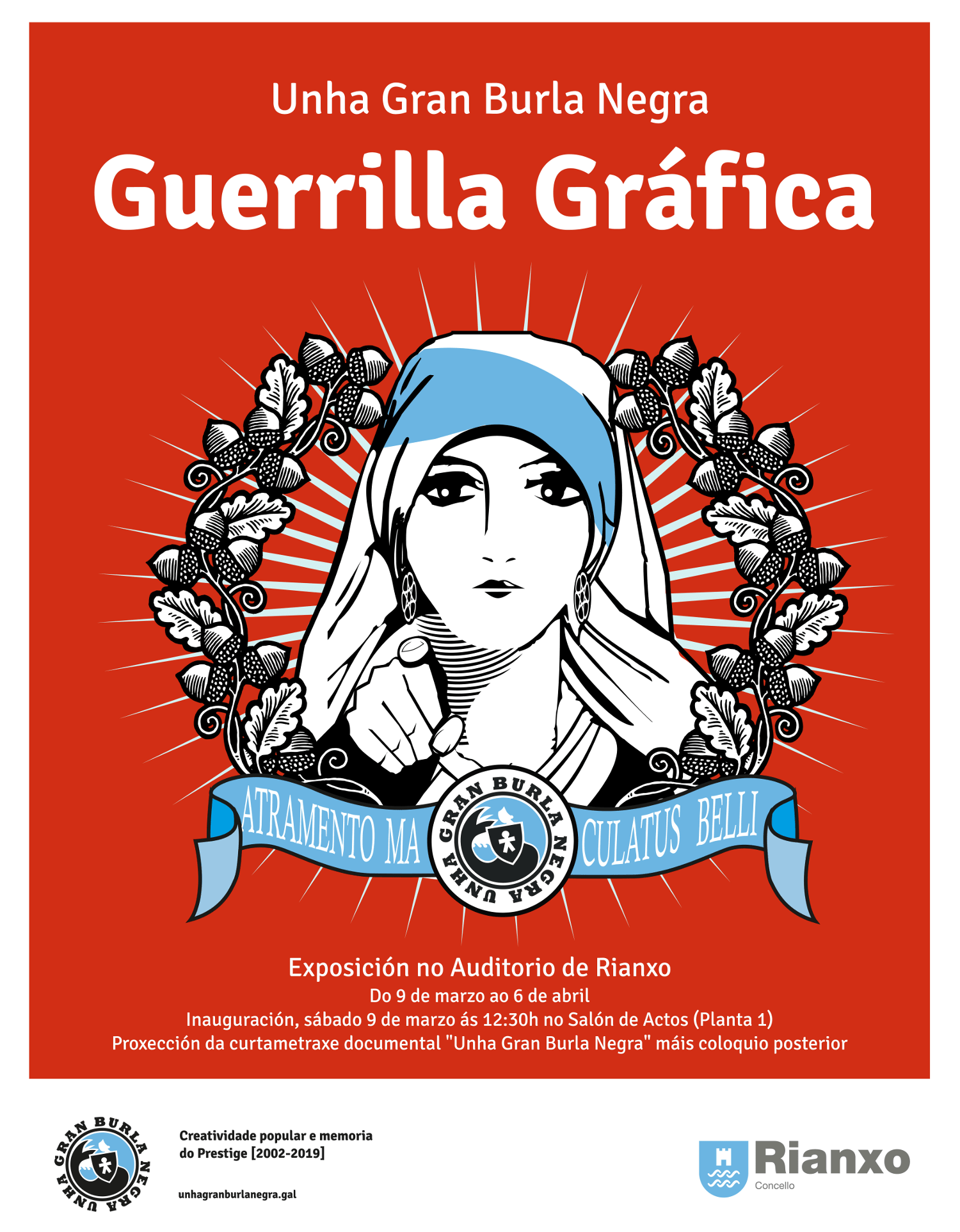 guerrilla_gráfica_dunha_gran_burla_negra