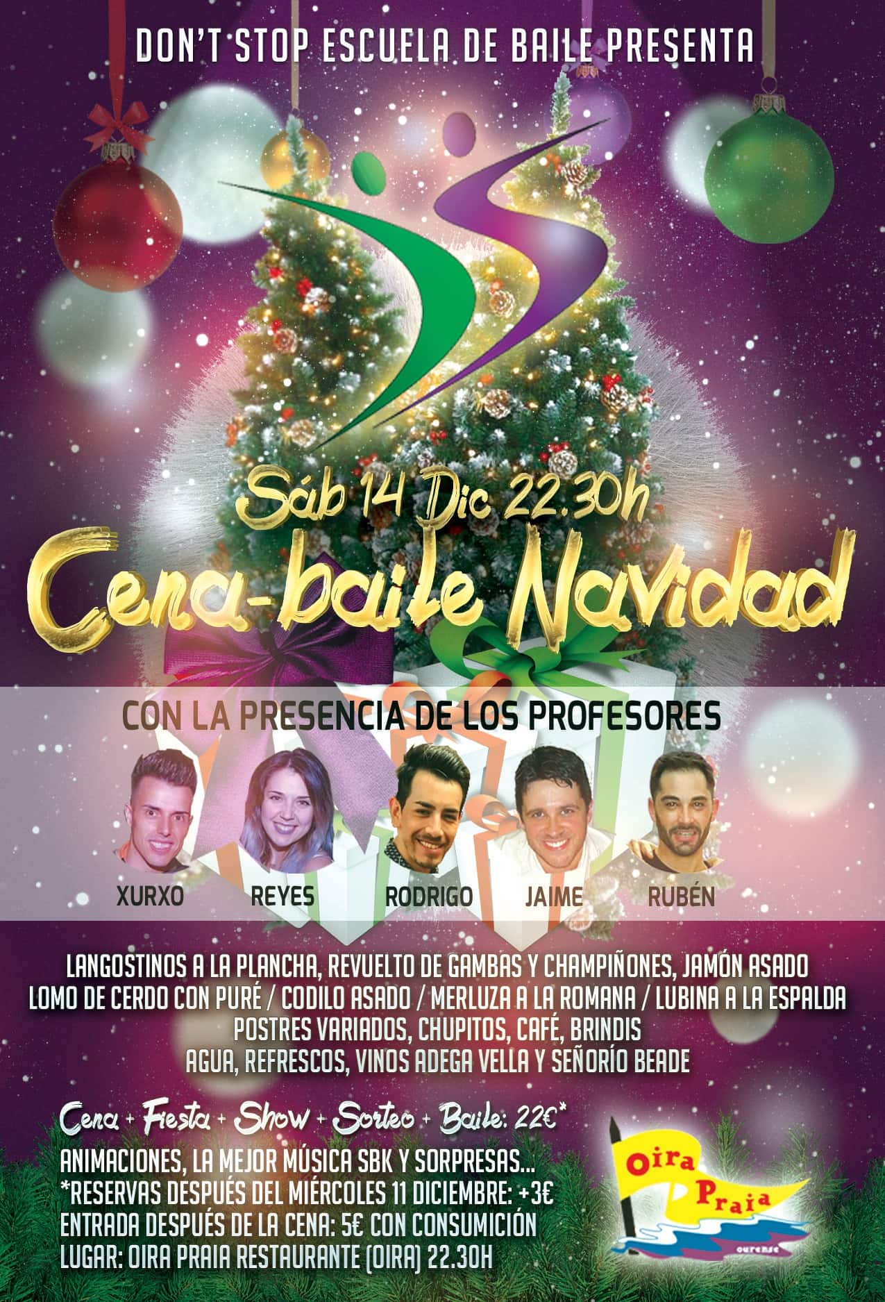 cena-baile_navidad_don't_stop_2019