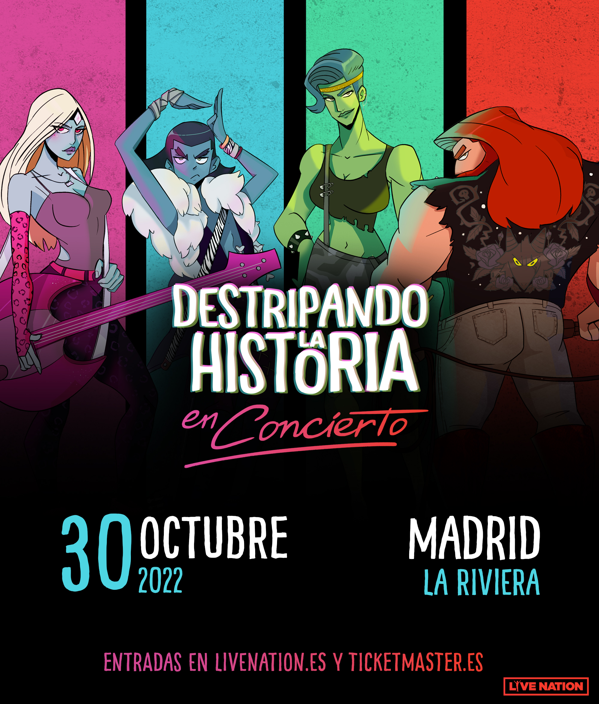 concierto_de_destripando_la_historia_en_madrid