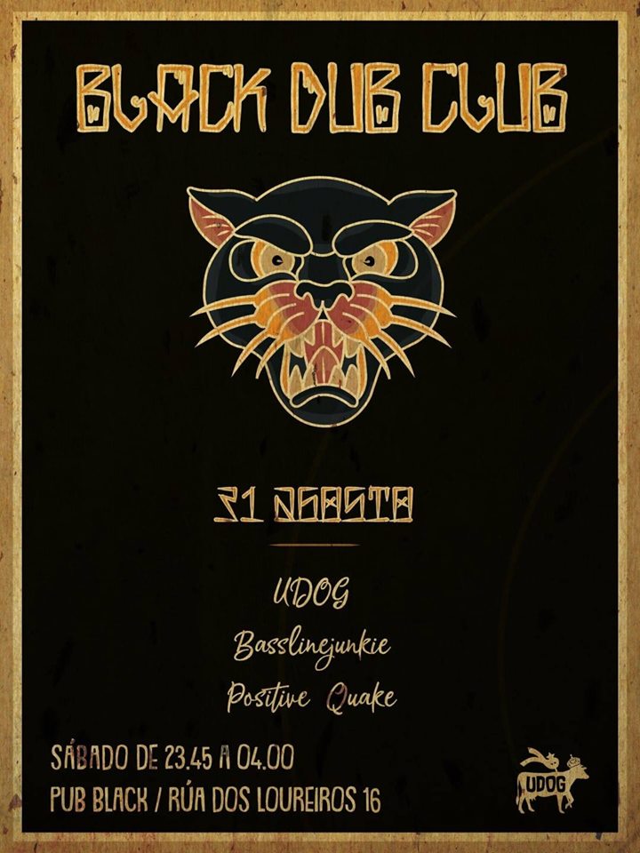 Black Dub Club en Santiago de Compostela (Coruña, A) - Imjoying