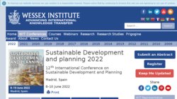 12th_international_conference_on_sustainable_development_and_planning_2022