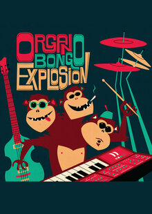 organ_bongo_explosion_en_café_berlin,_madrid