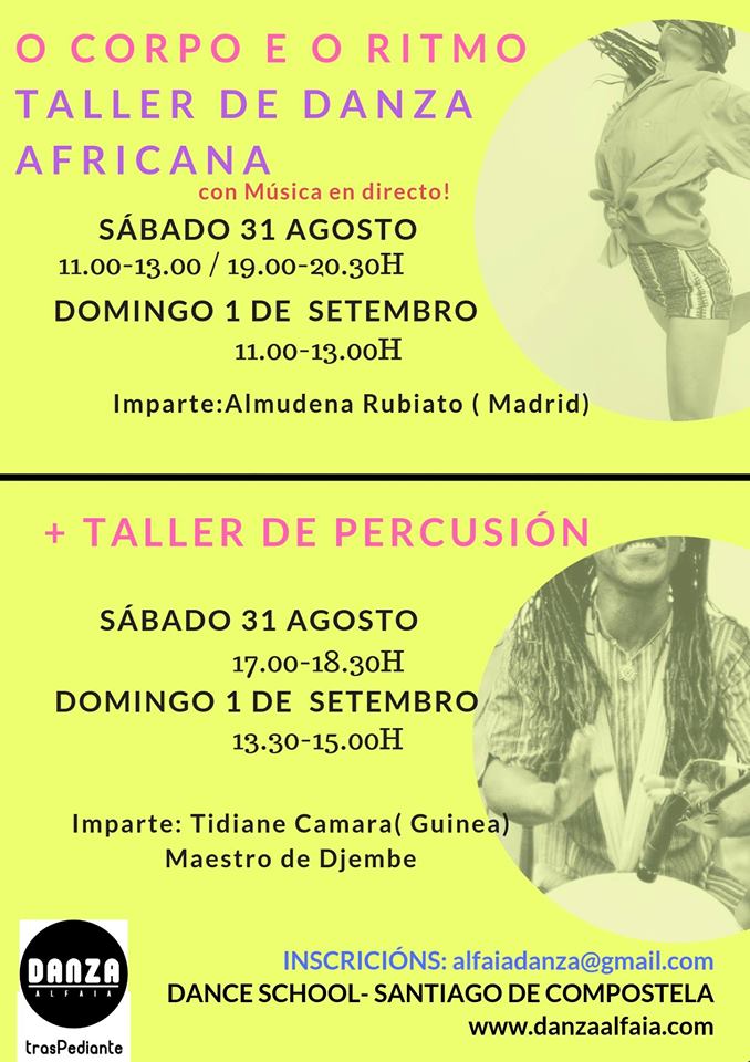 o_corpo_e_o_ritmo_'taller_de_danza_africana'