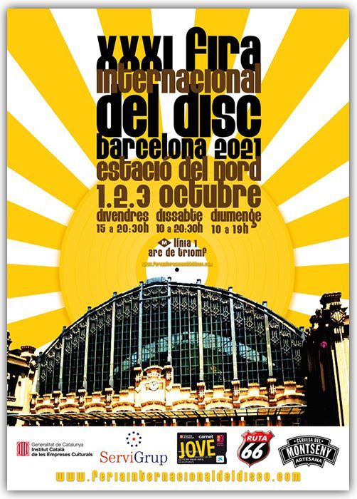 Fira Internacional del Disc de Barcelona 7cd4b703-cb59-4c1e-99d8-c217c7a7005e