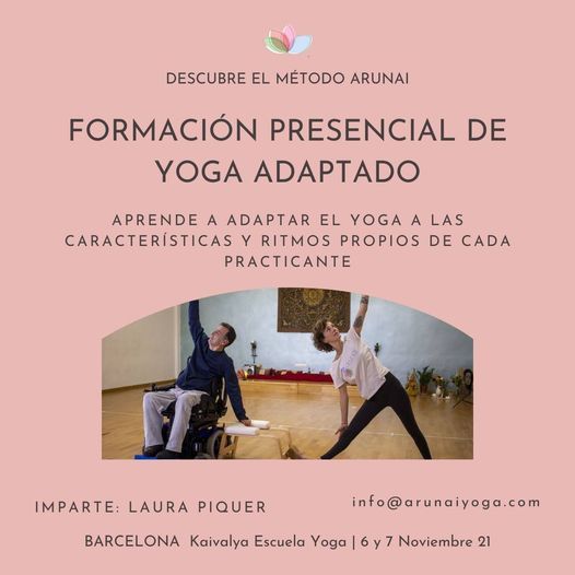formación_yoga_adaptado_método_arunai_barcelona