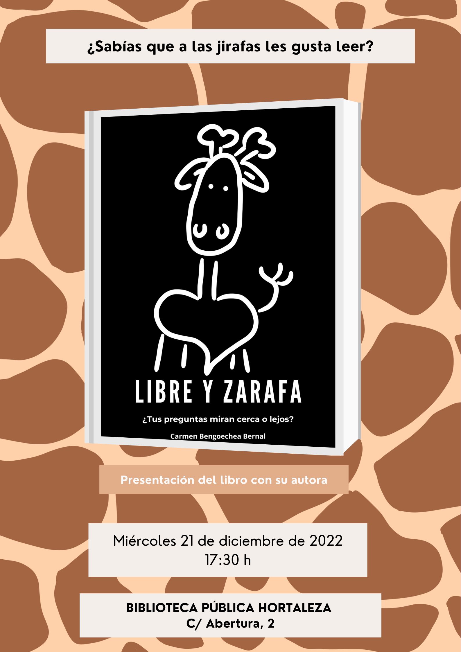 presentación_de_libro_para_peques:_"libre_y_zarafa._¿tus_preguntas_miran_cerca_o_lejos?