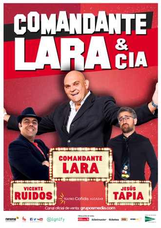 comandante_lara_&_cía