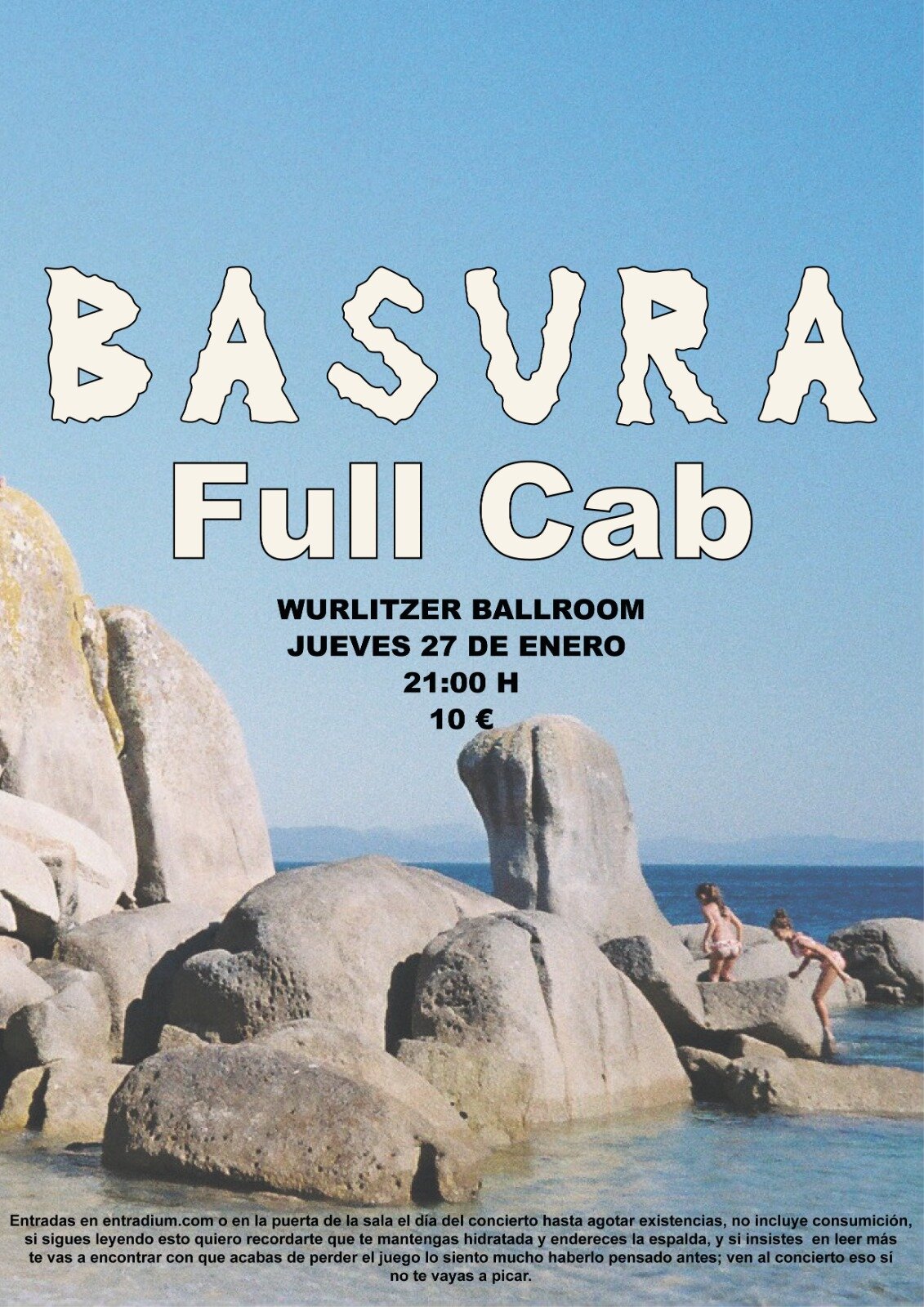 basura_+_full_cab_@_wurlitzer_ballroom_-_madrid