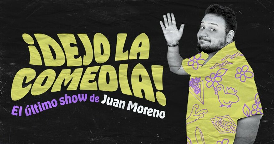 ¡dejo_la_comedia!_-_juan_moreno_-_madrid