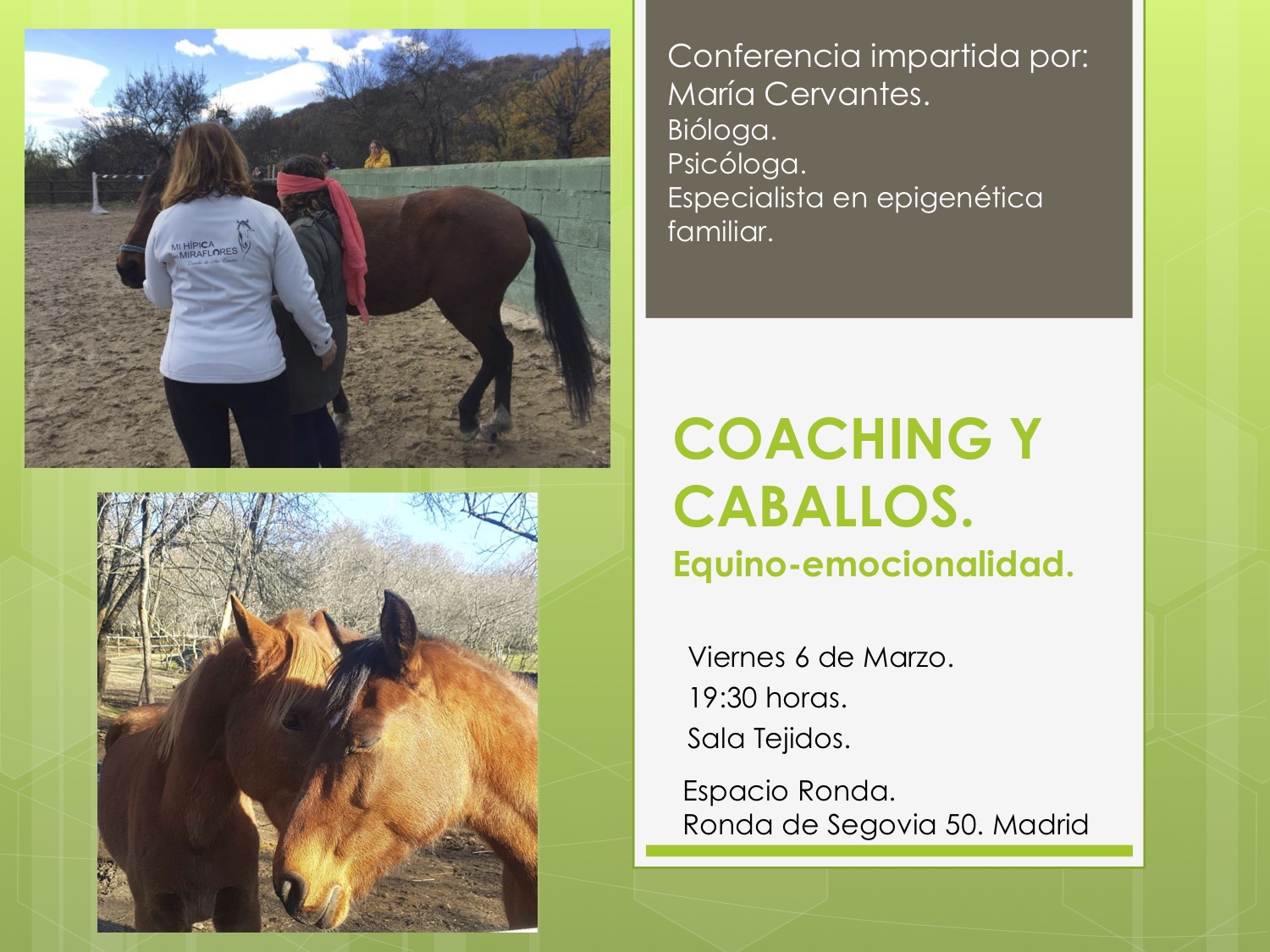 conferencia_impartida_por_maría_cervantes_«coaching_y_caballos»»