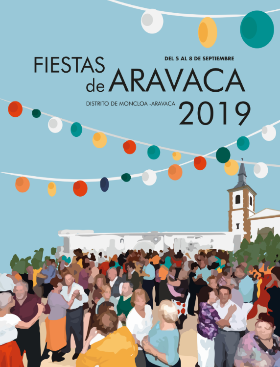 exposición_ii_concurso_de_carteles_fiestas_aravaca_2019