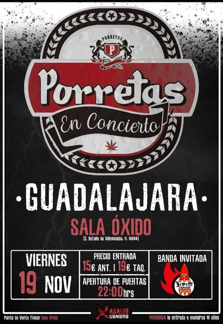porretas