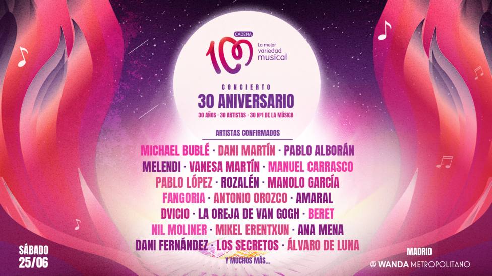 Durante ~ Problema estómago Cadena 100 - Concierto 30 Aniversario en Madrid (Madrid) - Imjoying