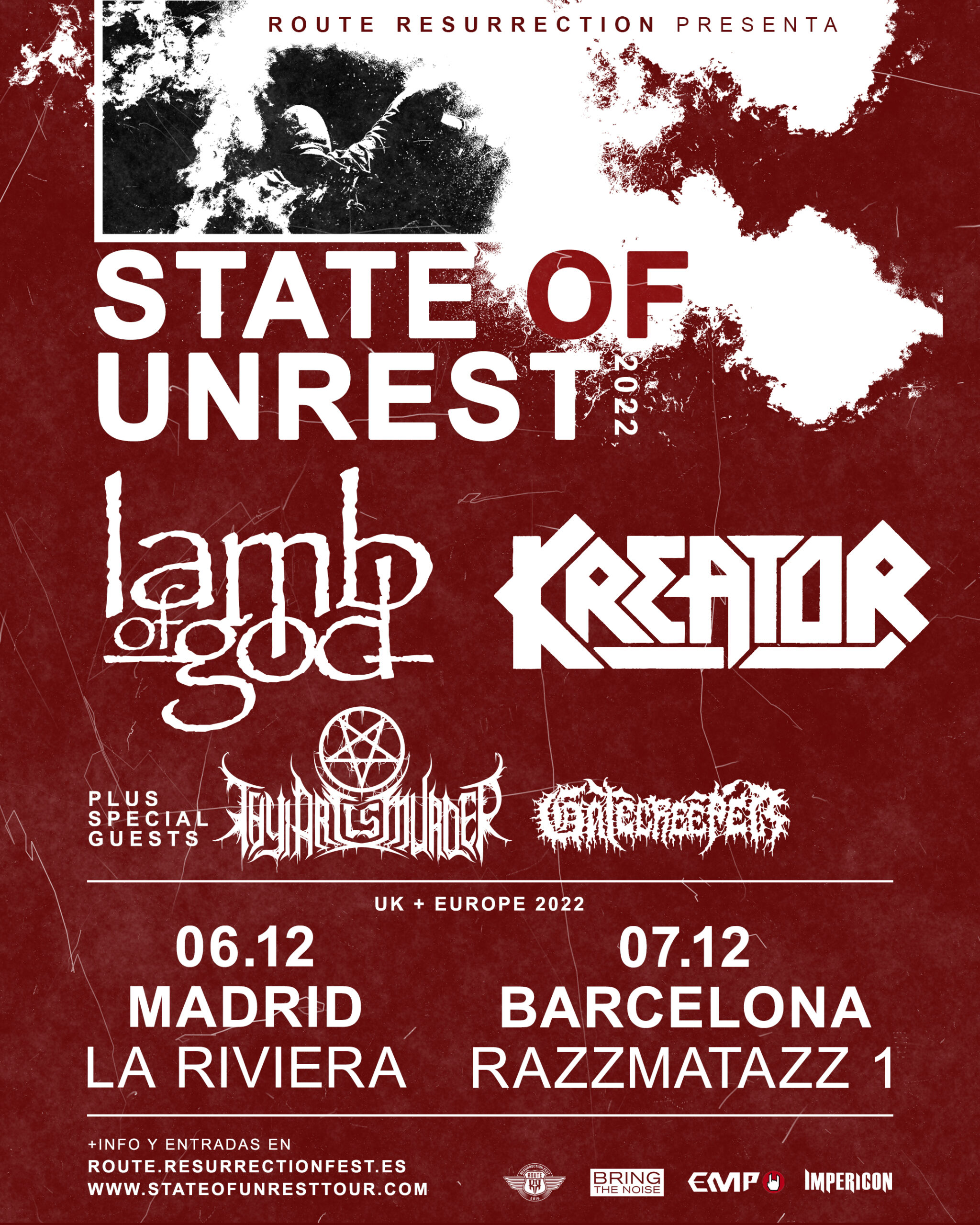 route_resurrection_2022:_lamb_of_god_y_kreator_(barcelona)