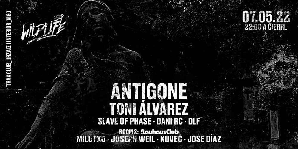 wildlife_w/_antigone_+_toni_alvarez_+_bauhaus_club_at_trax_club_(vigo)